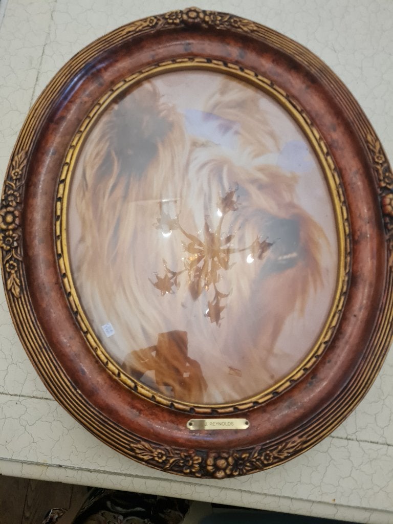 vintge bewerkte lijst, Kunststof, Schilderijlijst, Belle Vieille Brocante, Ophalen of Verzenden