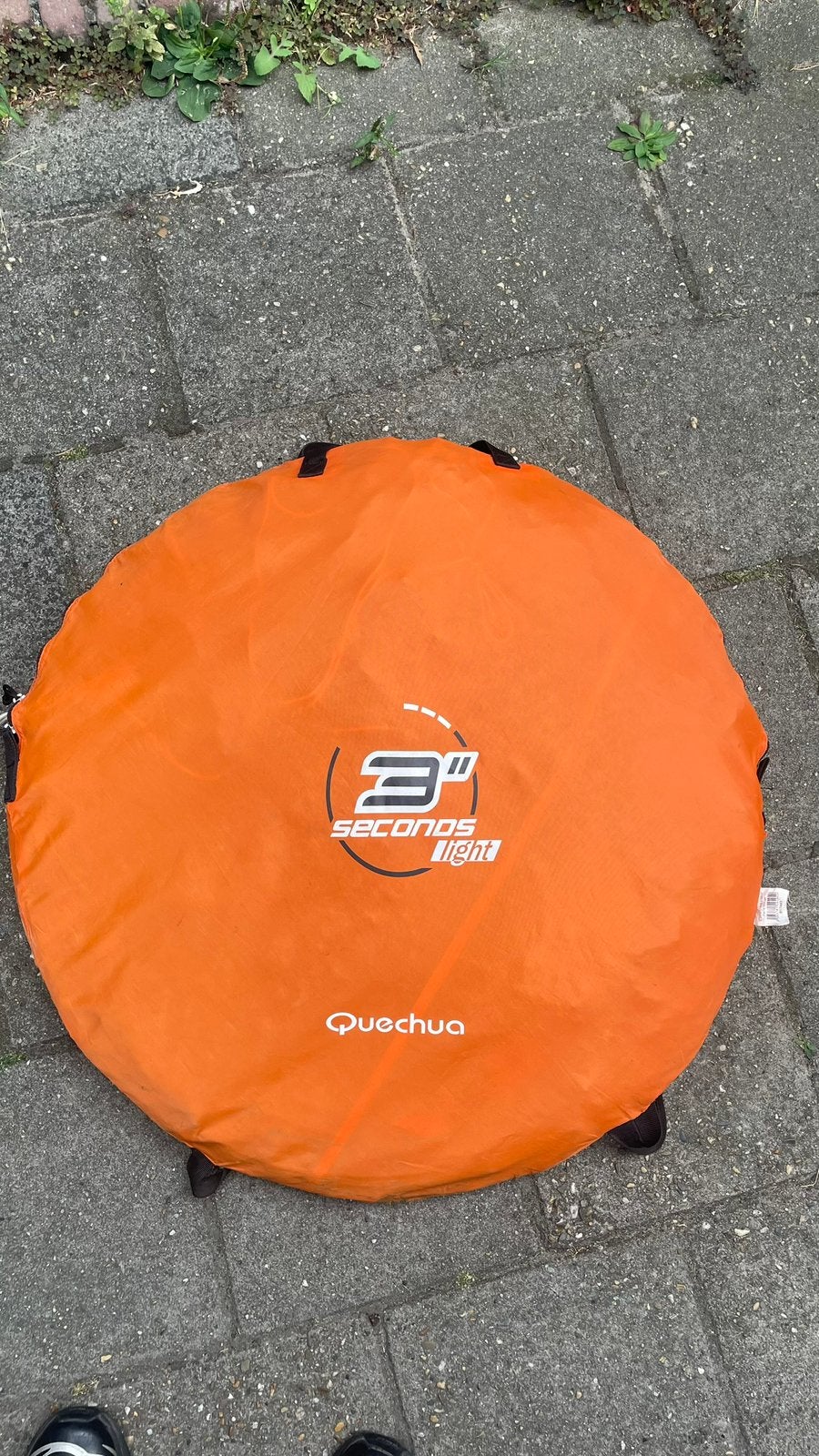 Quechua 3 persoons tent, Ophalen of Verzenden, Gebruikt, Tot en met 3