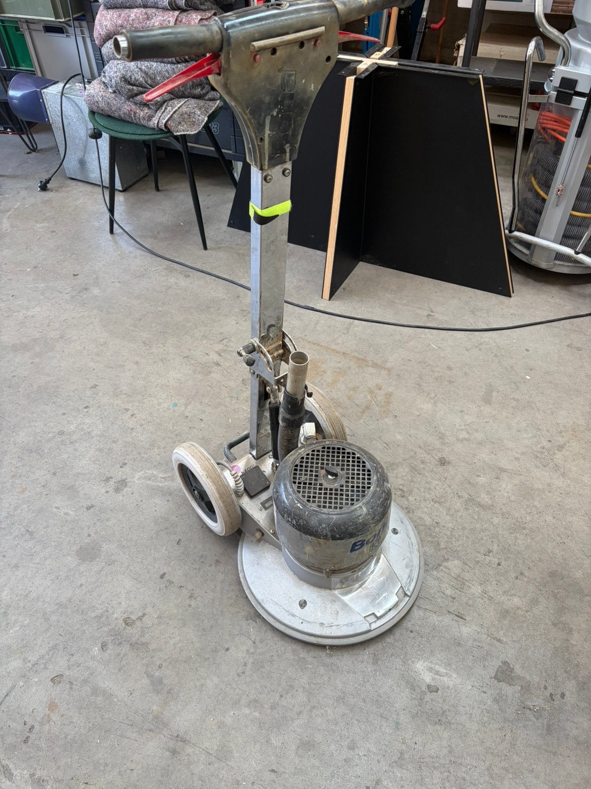 Bona flexisand 1.9, Ophalen, Zo goed als nieuw, 1200 watt of meer, Bandschuurmachine