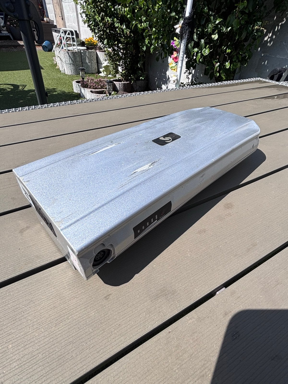 Vogue Accu E-bike Batterij 37V/11.0Ah, Ophalen of Verzenden, Gebruikt