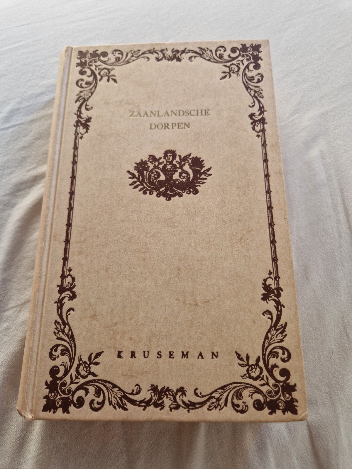 Zaanlandsche Dorpen - Adriaan Loosjes (Facsimile 1968), Ophalen of Verzenden, 20e eeuw of later, Zo goed als nieuw, Adriaan Loosjes