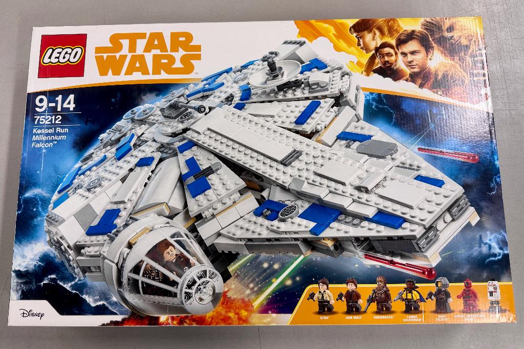 Lego 75212 Star Wars Mill. Falcon nieuw, zonder minifiguren, Ophalen of Verzenden, Nieuw, Lego