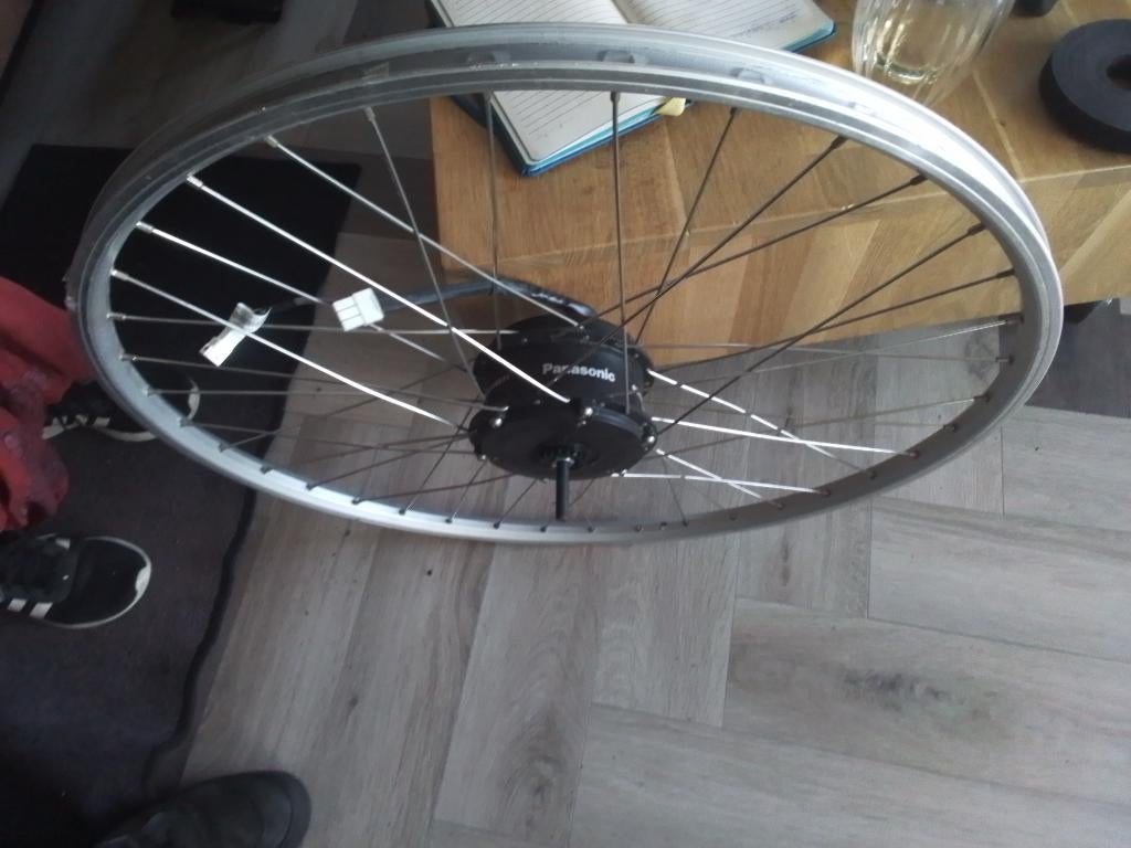 Gazelle electrisch voorwiel, Ophalen of Verzenden, Zo goed als nieuw, Aluminium, Gazelle fiets
