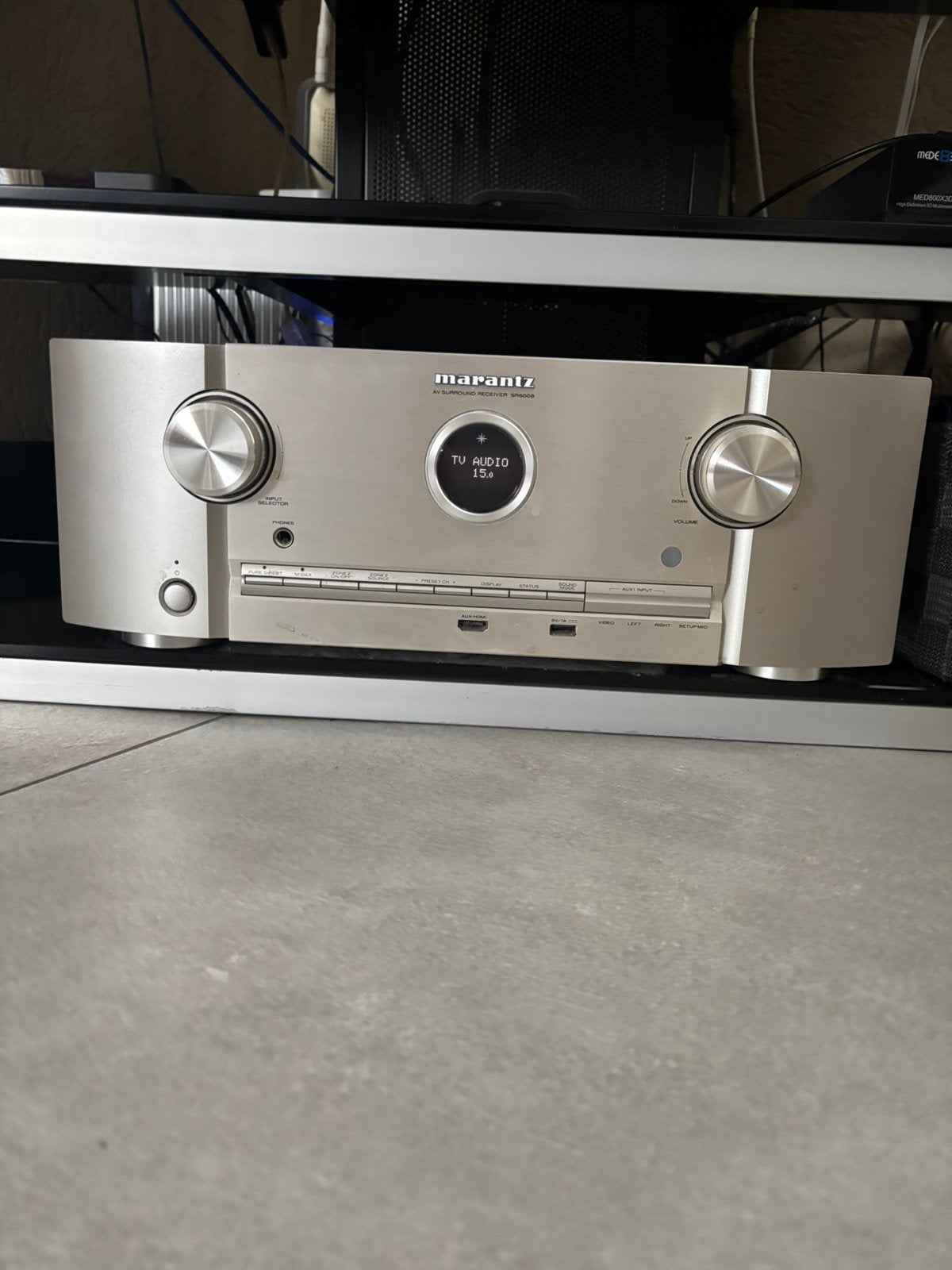 Aangeboden marantz sr 6008, Ophalen, Gebruikt, 60 tot 120 watt