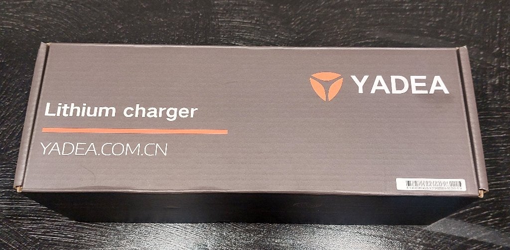 Yadea T9L 60V Lithium Batterijlader - Origineel, Verzenden, Nieuw, Overige typen, Overige merken