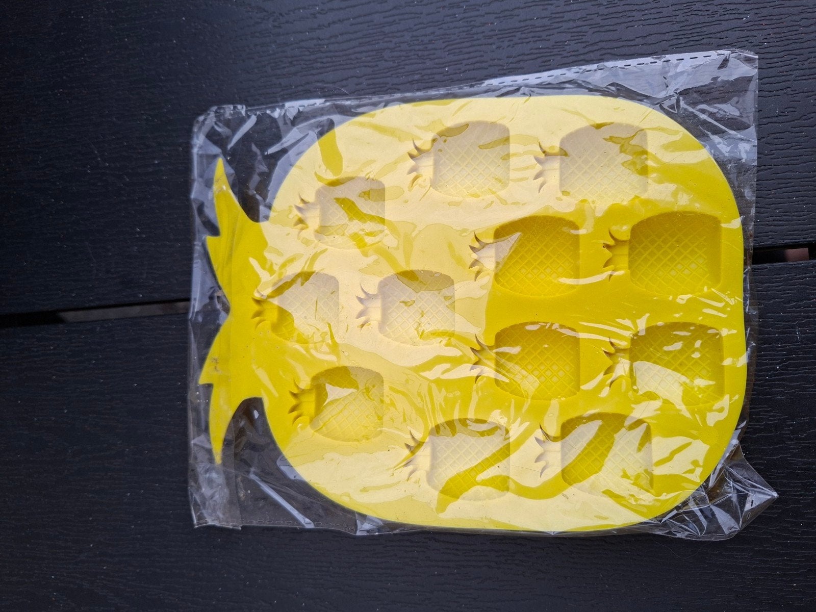 Ananas ijsblokjesvorm / chocoladevorm, Overige typen, Geel, Nieuw, Ophalen of Verzenden