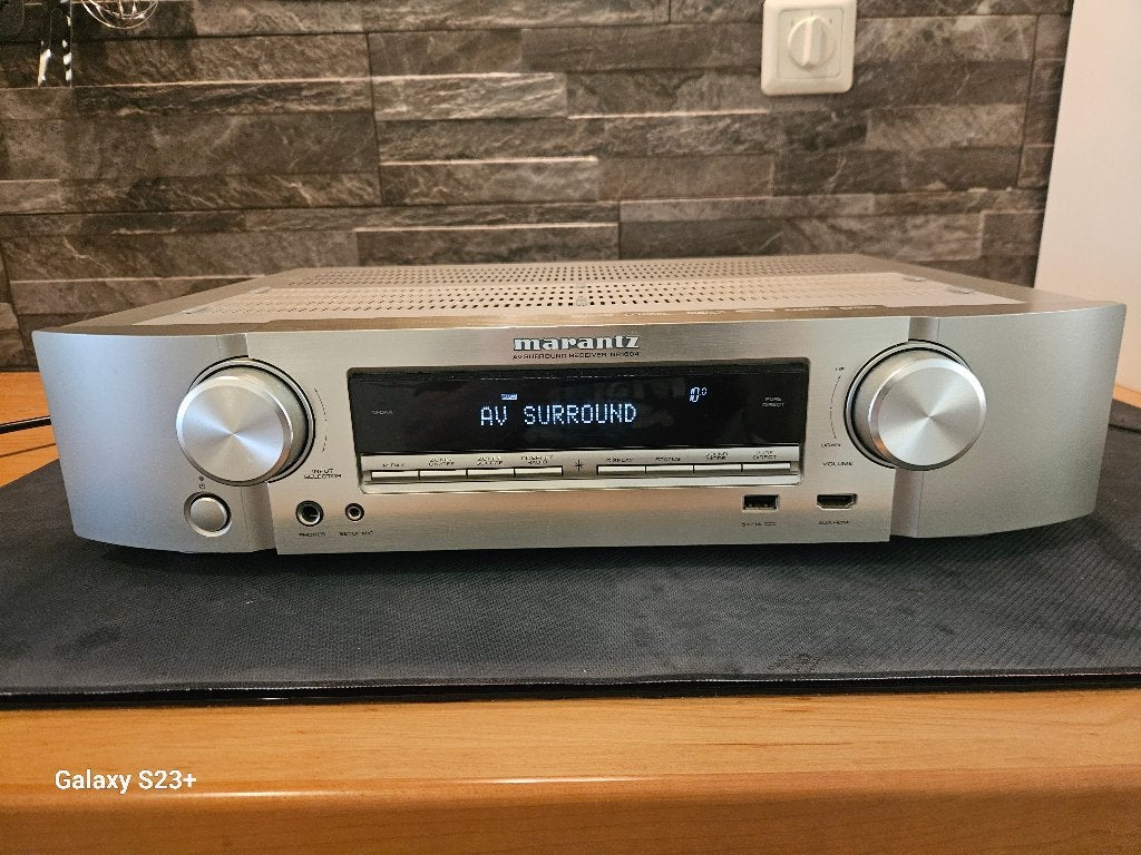 Marantz Surround receiver NR1604, Zo goed als nieuw, 60 tot 120 watt, Ophalen, Marantz
