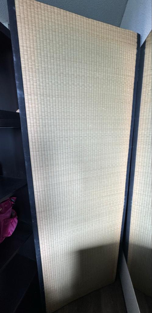 Tatami mat - 2 meter lang, Ophalen, Gebruikt, Beige, Overige typen