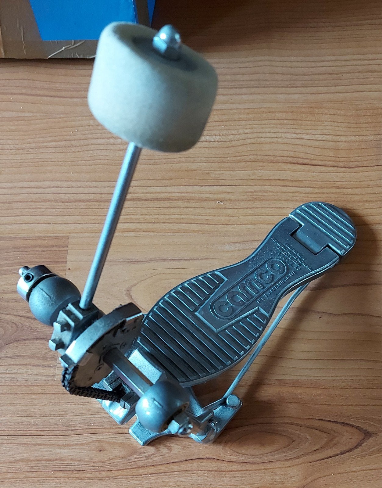 Camco Chain Driven Bassdrum Pedal by Tama (Vintage), Ophalen of Verzenden, Gebruikt, Drums of Percussie