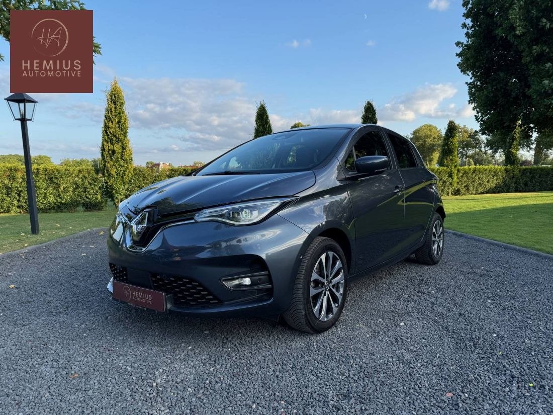 Renault ZOE R135 Intens 52 kWh - CCS - SOH 96% - Koop Accu-, Automaat, Dealer onderhouden, Gebruikt, ZOE