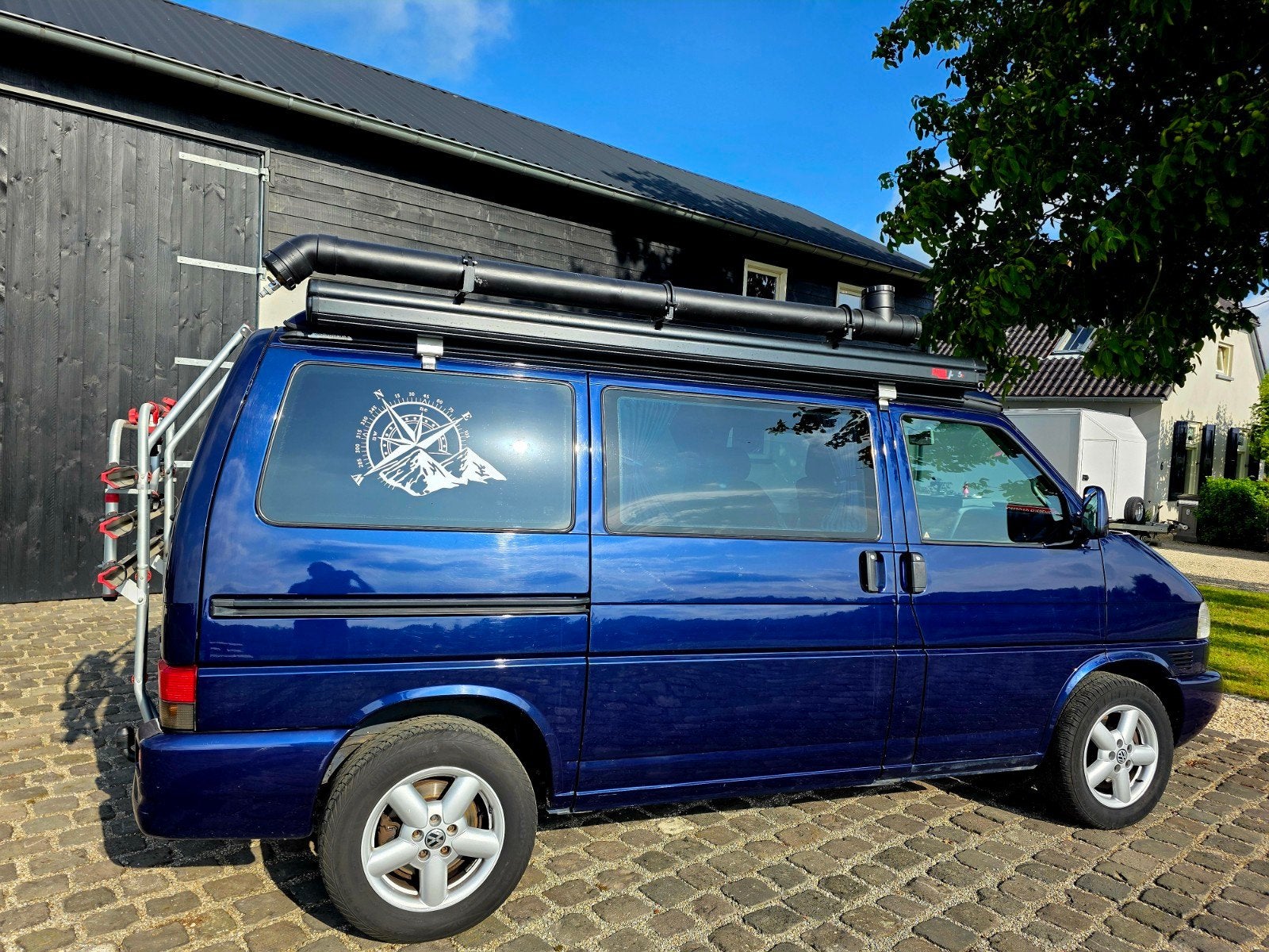 VW T4 Westfalia 2.5 TDI 111KW camper, Caravans en Kamperen, Campers, Chemisch toilet, Buscamper of Camperbus, Volkswagen, Treinzit