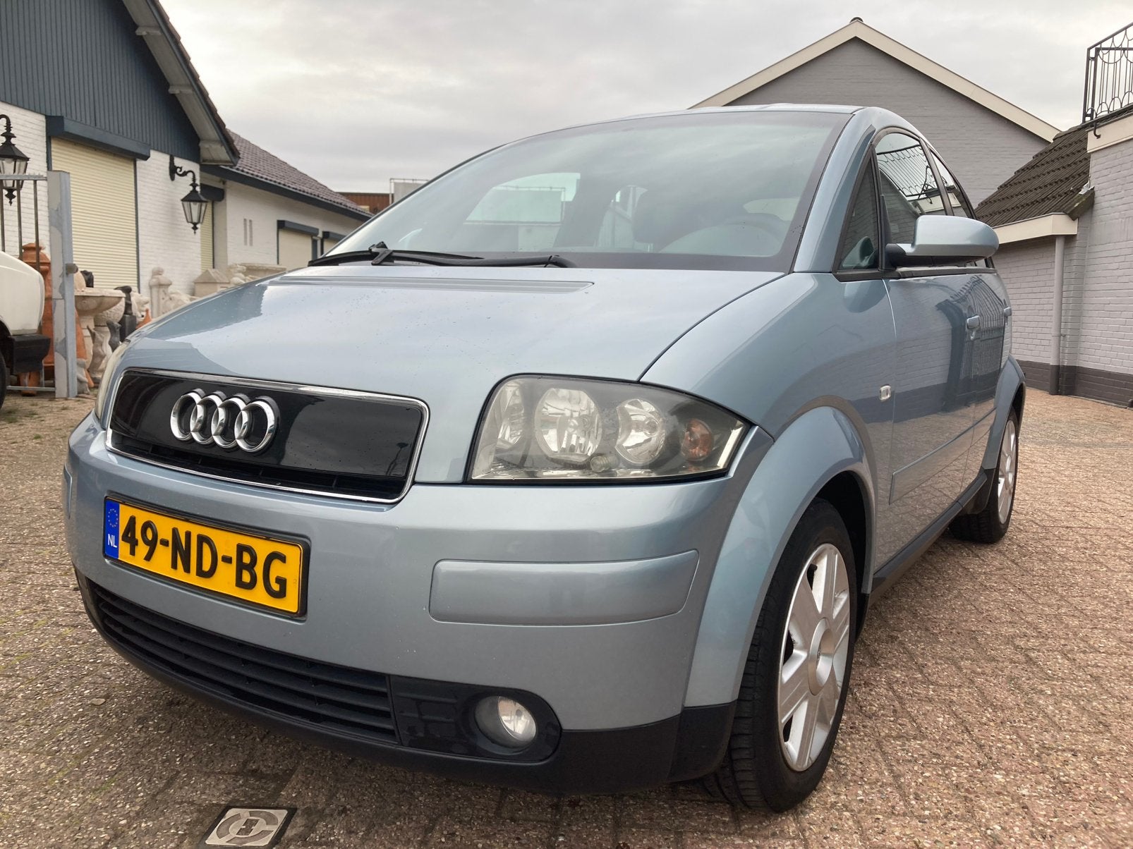 Audi a2 im bijna nieuwstaat youngtimer, foto 2