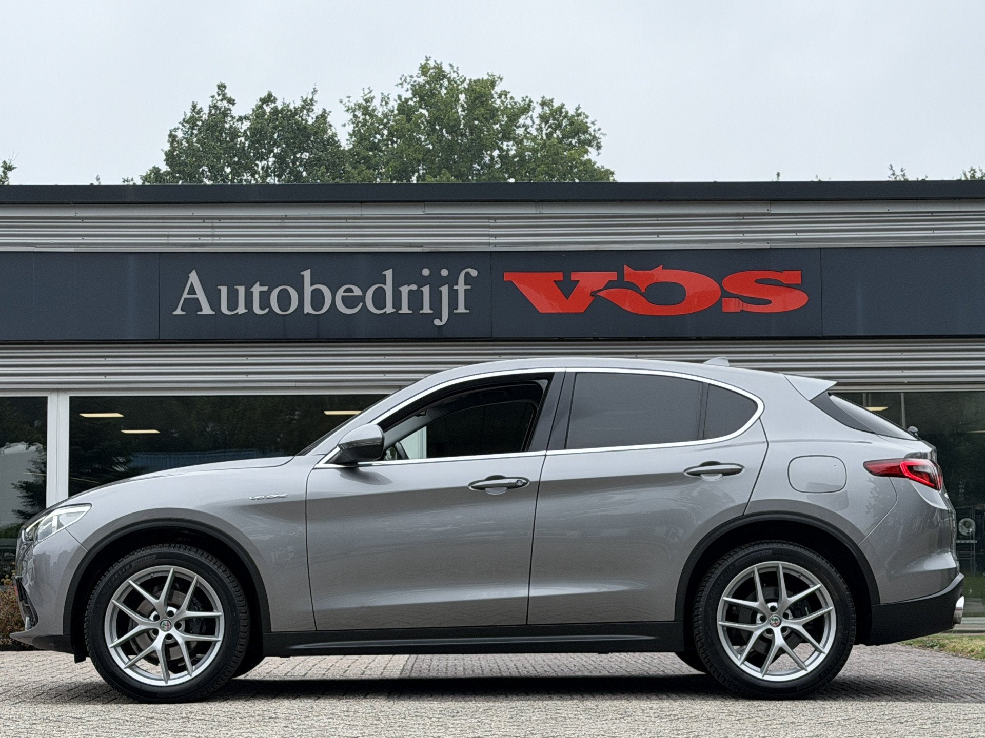 Alfa Romeo Stelvio 2.0 T AWD Q4 | NL Auto | 280 pk | Memory, Auto's, Automaat, 4 cilinders, Met garantie (alle), Bedrijf