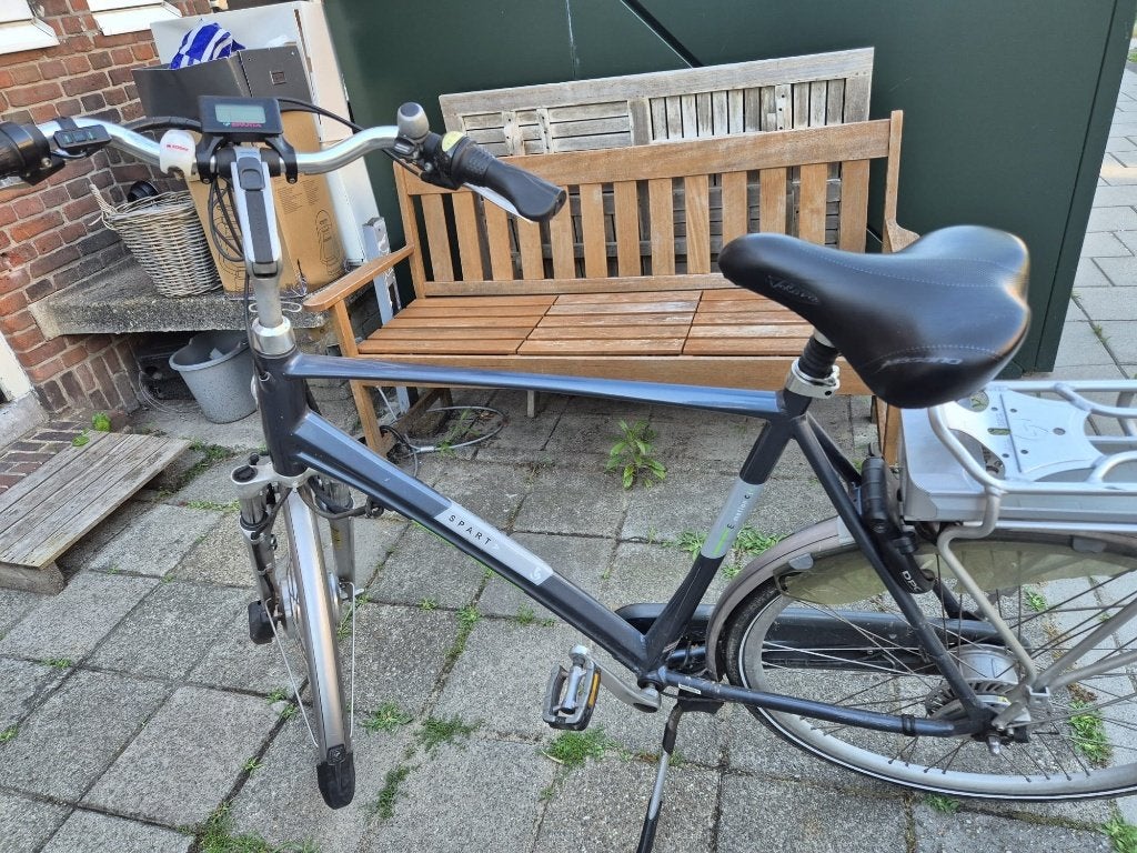 Emotion Sparta C4, 55 tot 59 cm, Ophalen, Gebruikt, Sparta