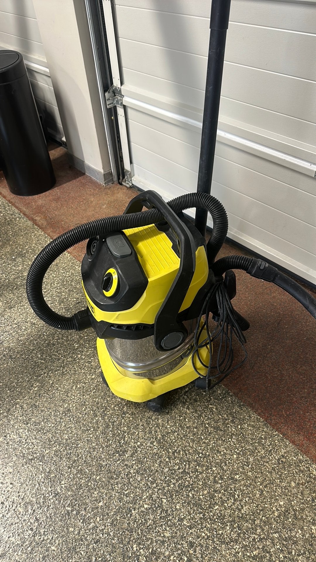 Karcher wd 5, Ophalen, Zo goed als nieuw