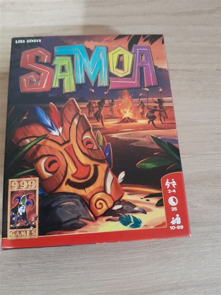 Samoa - 999 games - s4036, Verzenden, Zo goed als nieuw