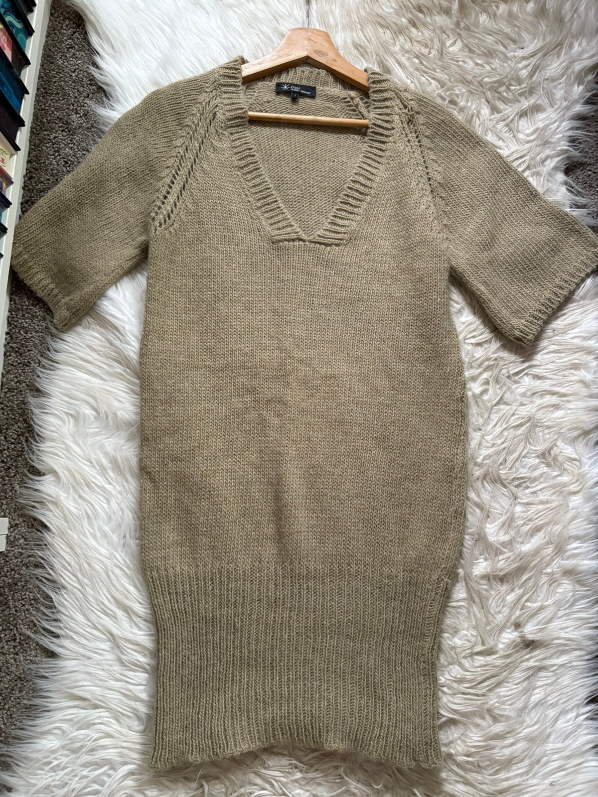 Vintage isabel marant gebreide top, Ophalen of Verzenden, Zo goed als nieuw