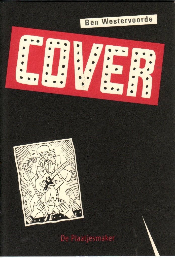 COVER - De Plaatjesmaker, Eén stripboek, Ophalen of Verzenden