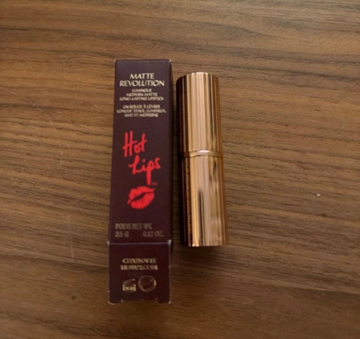 Charlotte Tilbury Hot Lips Lipstick - Carina's Love, Lippen, Nieuw, Ophalen of Verzenden, Make-up
