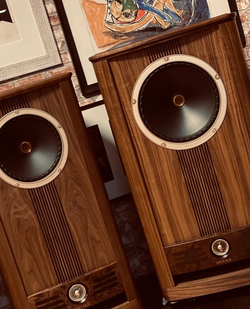 Fyne Audio Vintage Fifteen / Demo klaar!, Ophalen of Verzenden, Nieuw, Vloerstaande luidspreker, Overige merken