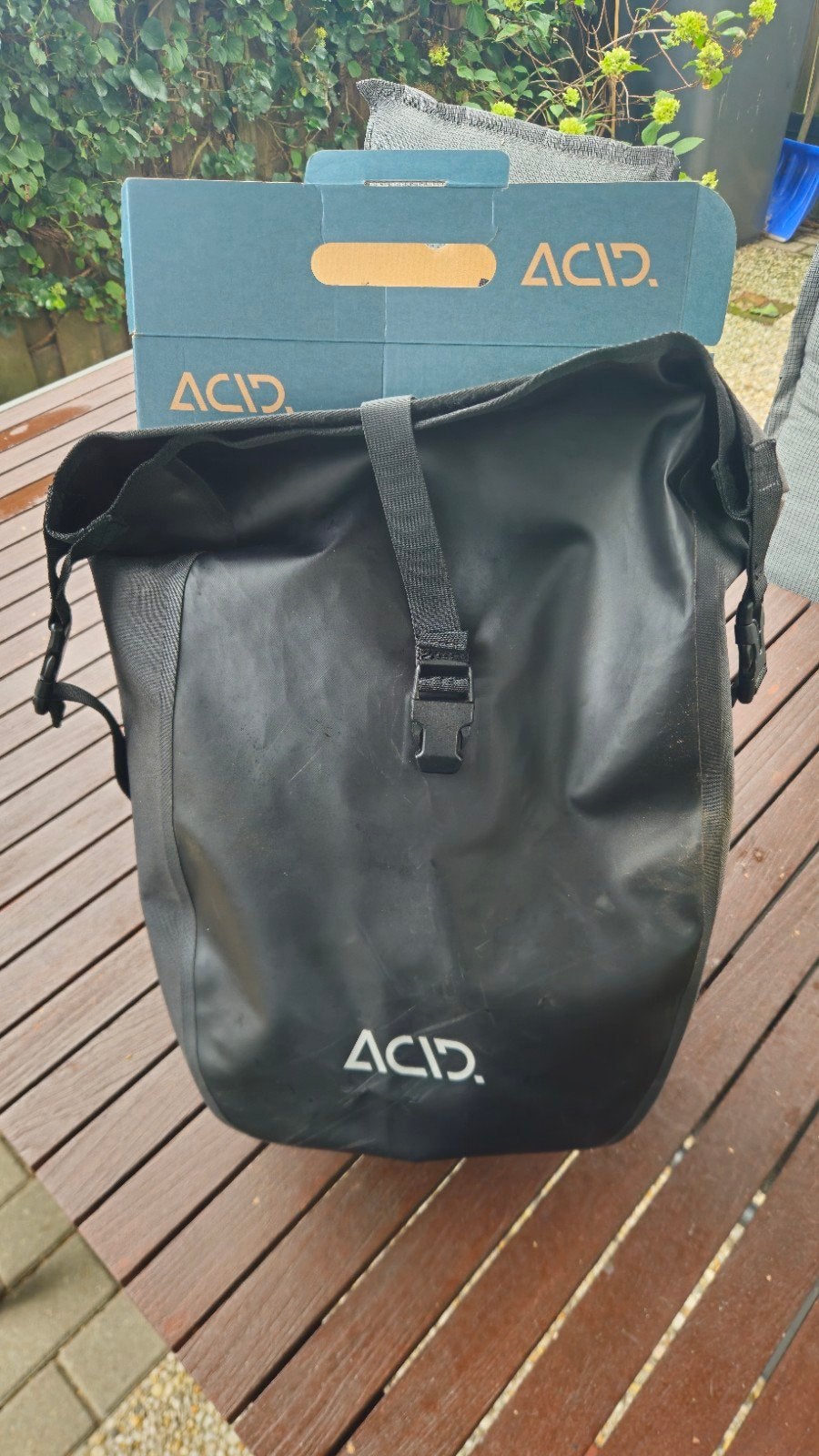 Cube Acid City 20 SMLINK 2.0 Fietstas Bagagedrager, Ophalen of Verzenden, Zo goed als nieuw, Cube Acid