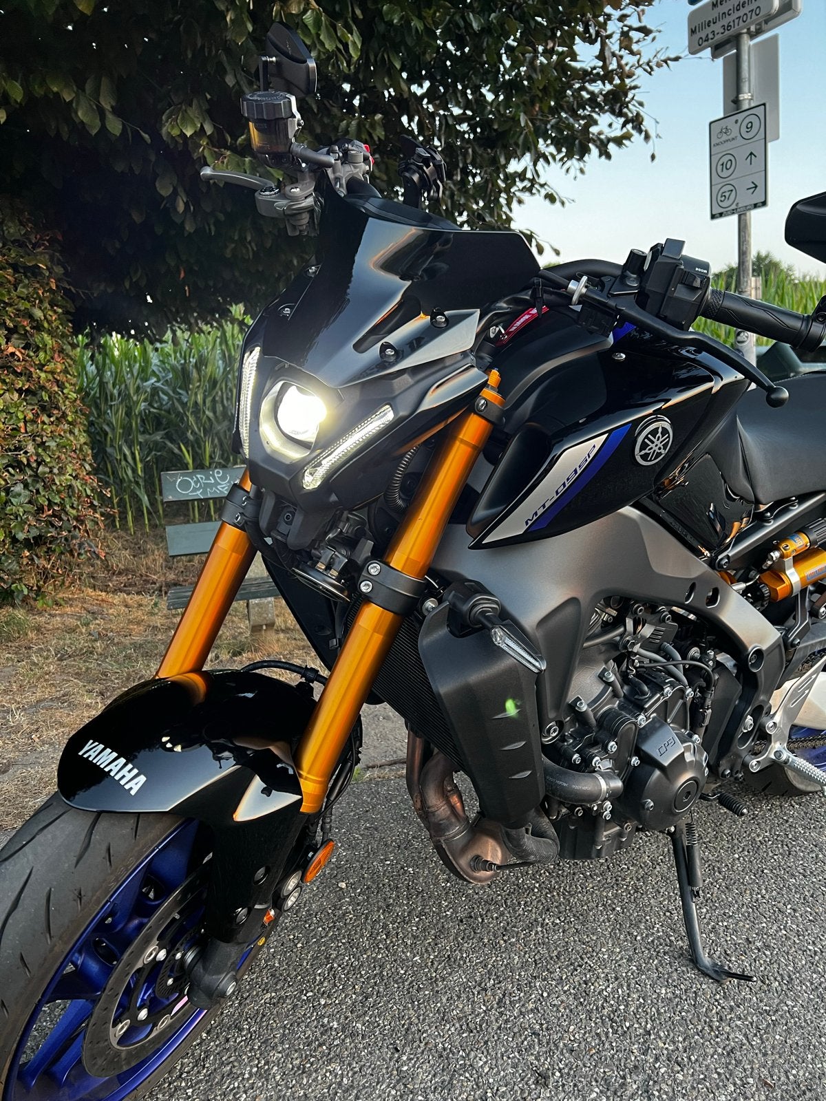 Yamaha MT-09 SP - 9dkm - Perfecte staat! Dit weekend €9999!, Motoren, Occasion, Motorrijbewijs A, 3 cilinders, Particulier
