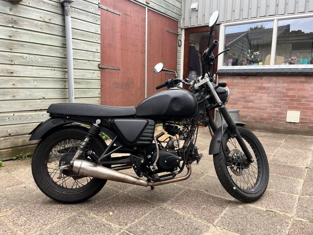 Hanway Raw 50 Schakelbrommer - Nieuw Blok (2024), Ophalen, Gebruikt, Maximaal 45 km/u, 49 cc