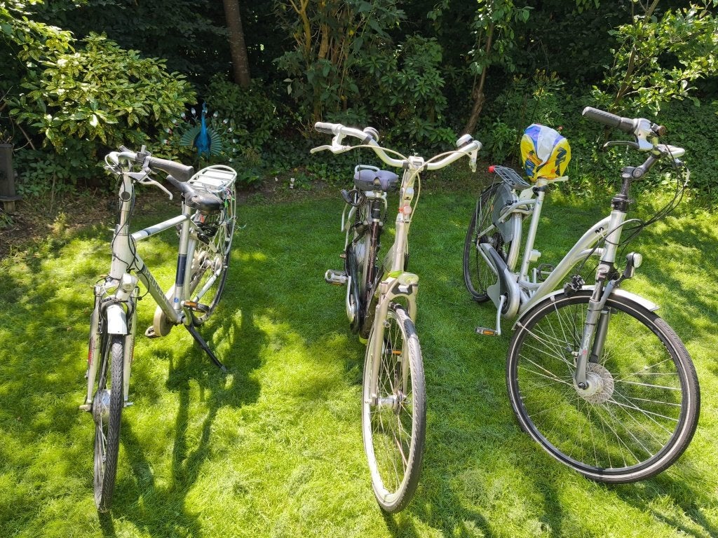 Buitenkansje: Drie elektrische fietsen, opknappers, 51 tot 55 cm, Ophalen, Gebruikt, Overige merken
