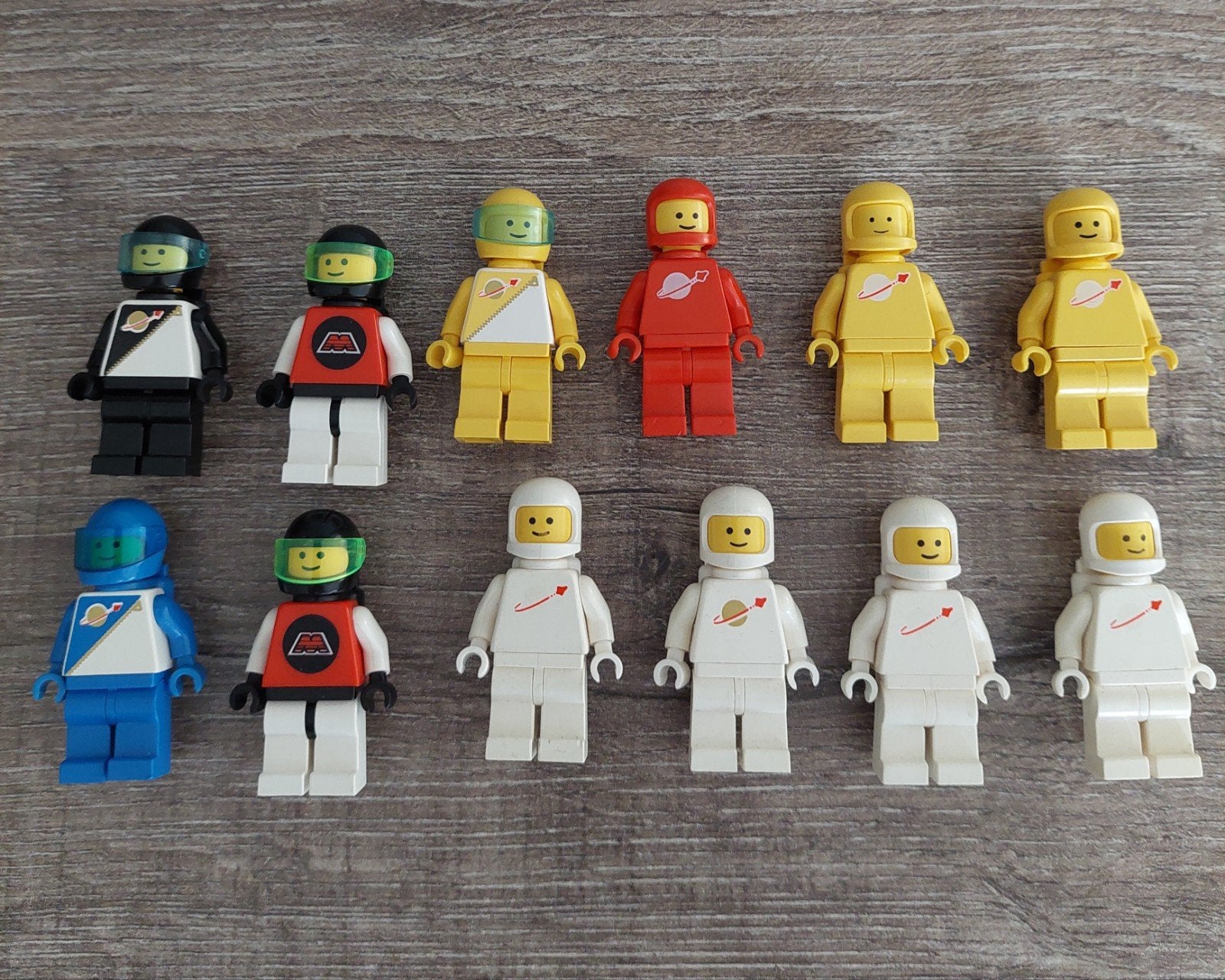 Lego Classic diverse space minifiguren, Kinderen en Baby's, Speelgoed | Duplo en Lego, Inclusief minifiguren, Gebruikt, Lego, Ophalen of Verzenden