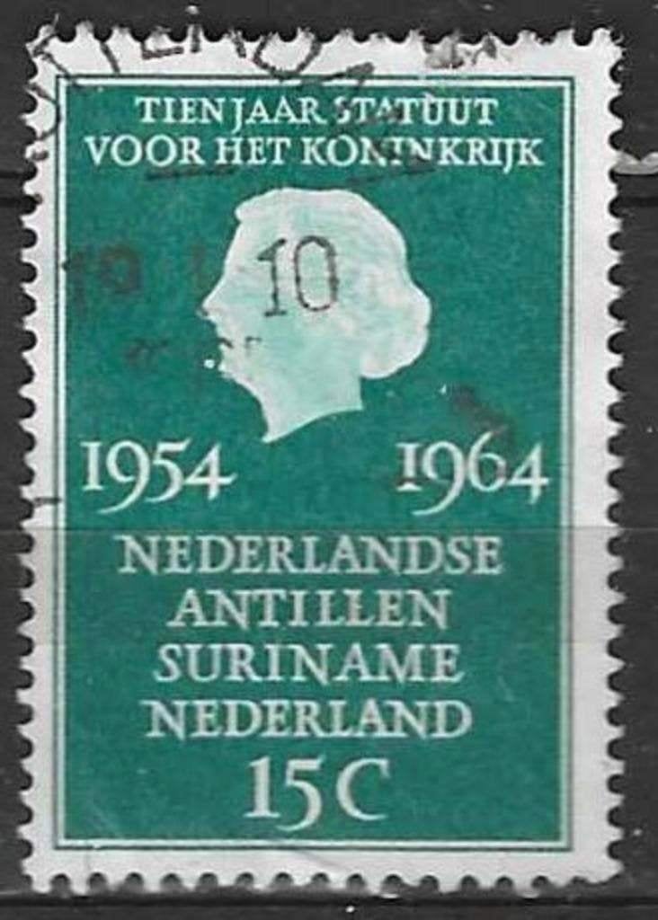 Nederland 1964 - Yvert 809 - Instituut v.h. Koninkrijk  (ST), Verzenden, Gestempeld