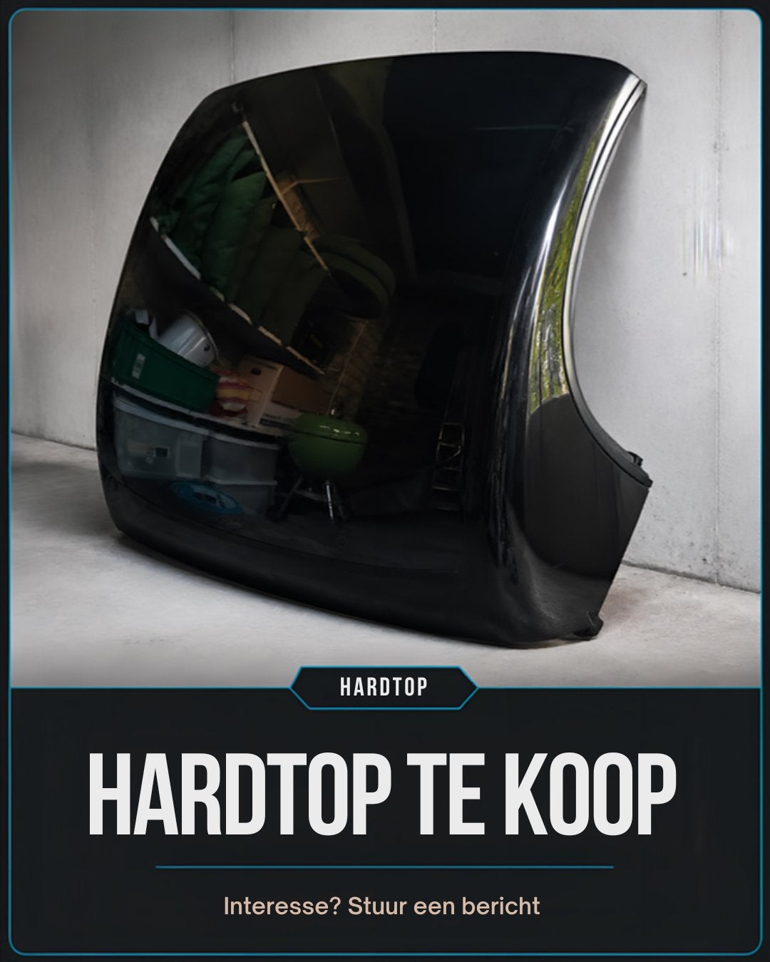 Hardtop Audi TT roadster van 1999-2006, Ophalen, Zo goed als nieuw