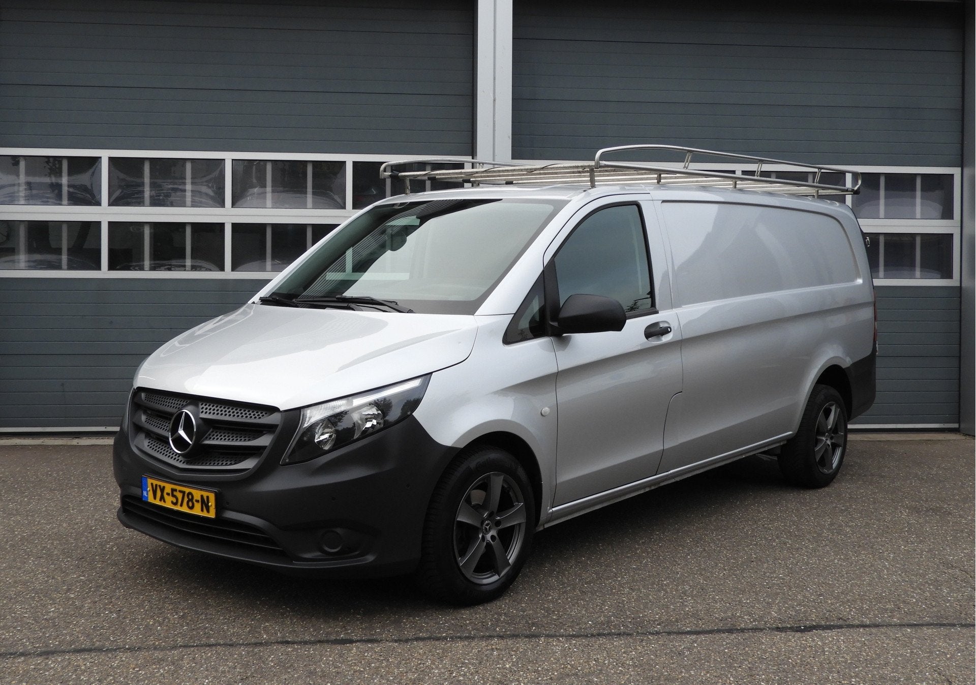Mercedes-Benz Vito 111 CDI Extra Lang | IMPERIAAL | TREKHAAK, Voorwielaandrijving, Euro 5, Gebruikt, 4 cilinders