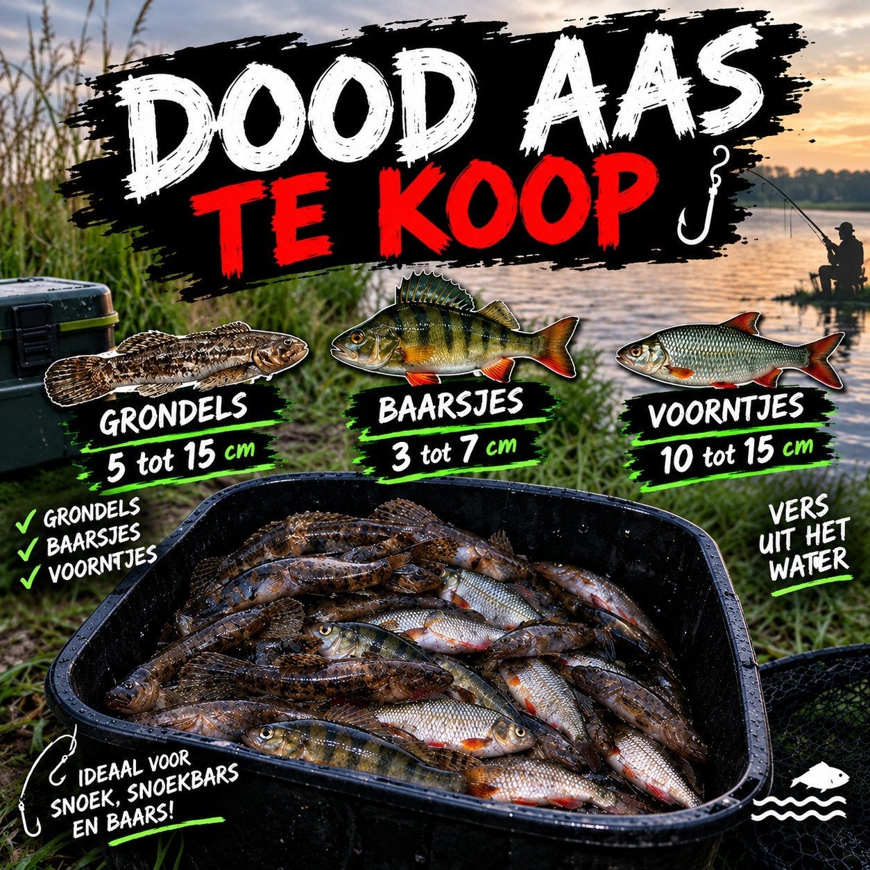 dood aas tekoop!!, Ophalen