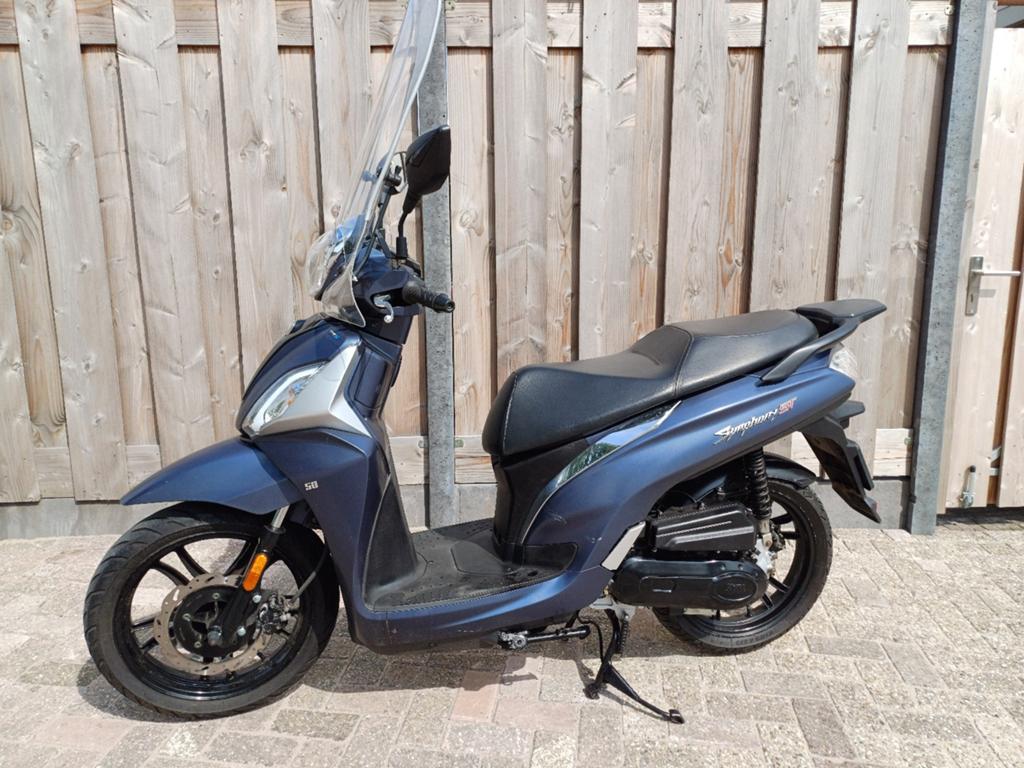 Sym Symphony ST 50 Bromfiets 2021, Gebruikt, Overige modellen, Maximaal 45 km/u, Ophalen of Verzenden