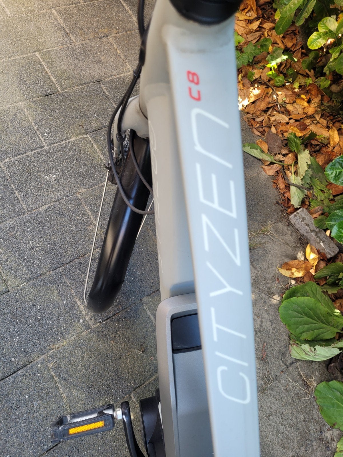 Gazelle Cityzen C8 E-bike met Bosch PowerPack 400, Ophalen, Gebruikt, 51 tot 55 cm, Gazelle