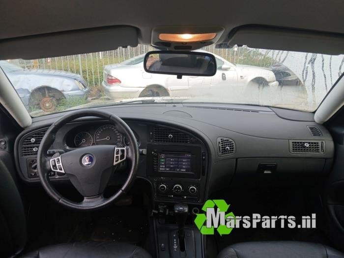 Kachel Bedieningspaneel van een Saab 9-5, Auto-onderdelen, Gebruikt, -, -, Ophalen of Verzenden