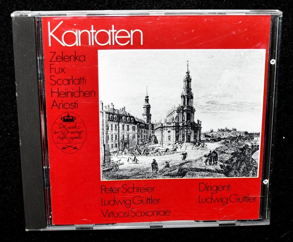 Kantaten - Zelenka, Ariosti, Scarlatti, Heinichen, Fux - Pet, Verzenden, Classicisme, Zo goed als nieuw, Overige typen