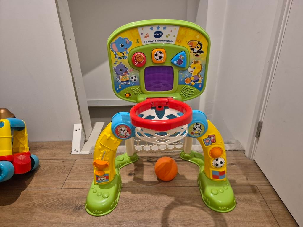 VTech Sport en Scoor interactief met geluid, Ophalen, Gebruikt, Jongen of Meisje