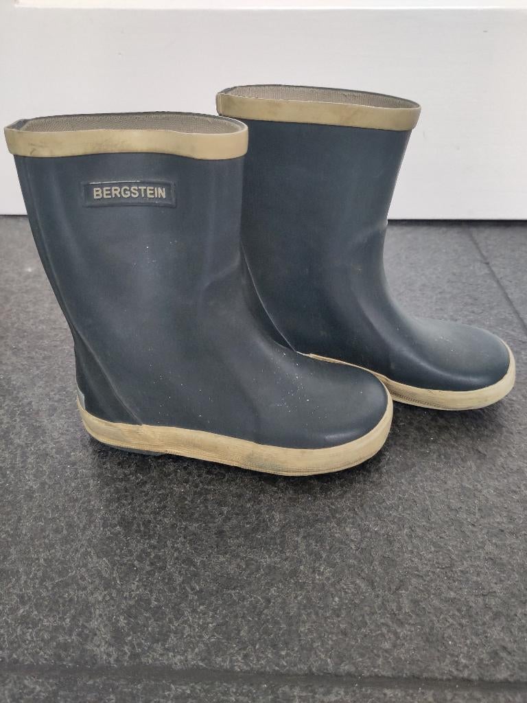 Donkerblauwe Bergstein Laarsjes, maat 24, Kinderen en Baby's, Kinderkleding | Schoenen en Sokken, Gebruikt, Jongen of Meisje, Ophalen of Verzenden