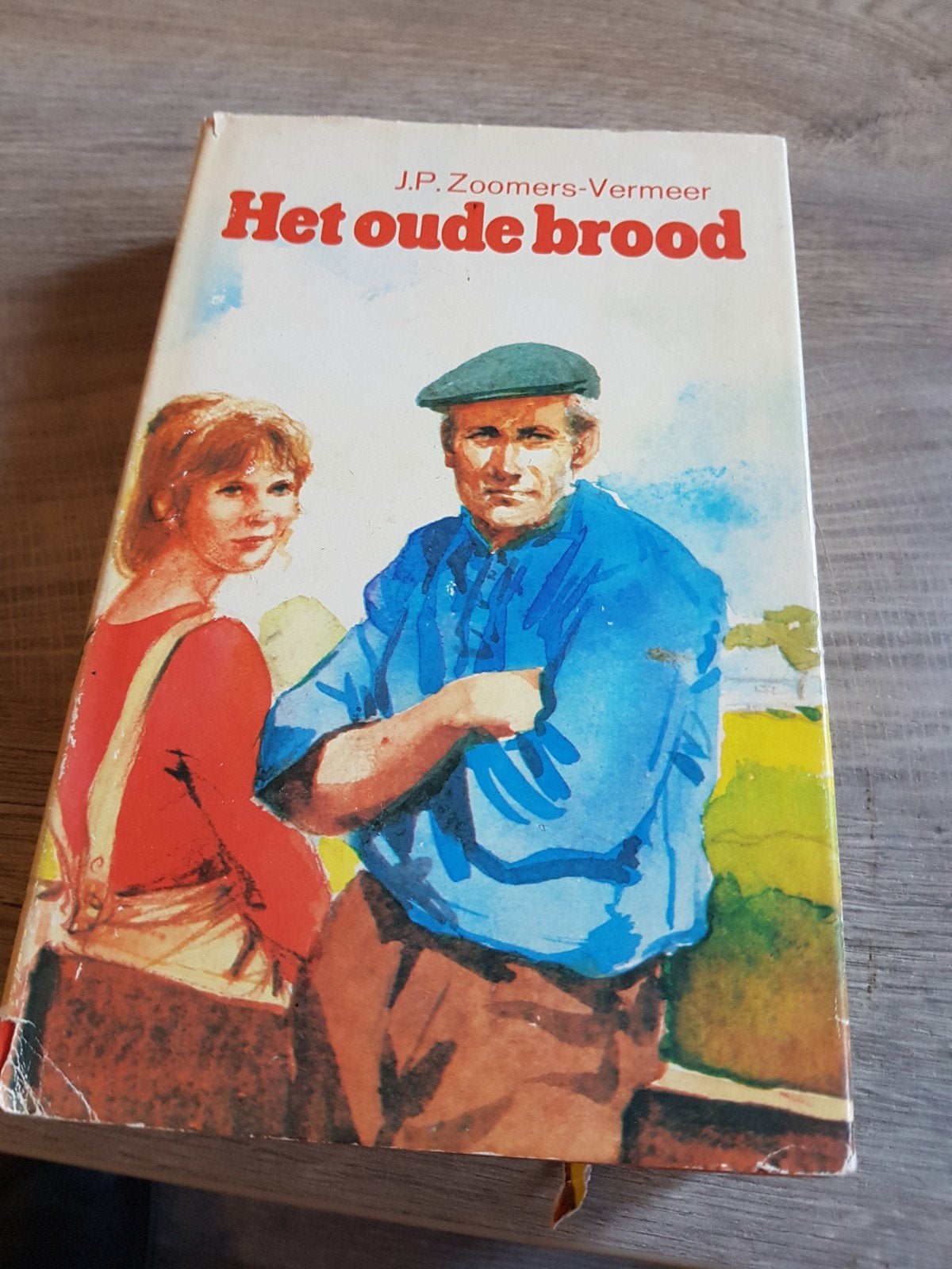 Het Oude Brood - J.P. Zoomers-Vermeer (Gelezen), Ophalen of Verzenden, Gelezen, J.P. Zoomers-Vermeer, Nederland