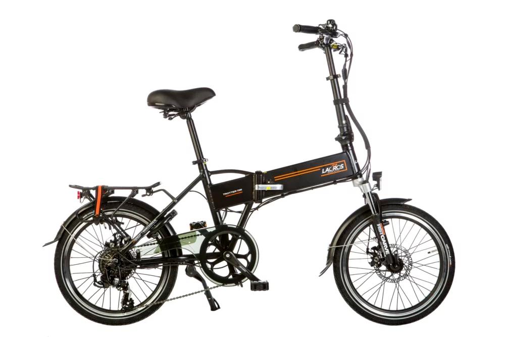 Opvouwbare elektrische fiets - Lacros 2 x, Fietsen en Brommers, Fietsen | Vouwfietsen, Ophalen of Verzenden, Zo goed als nieuw