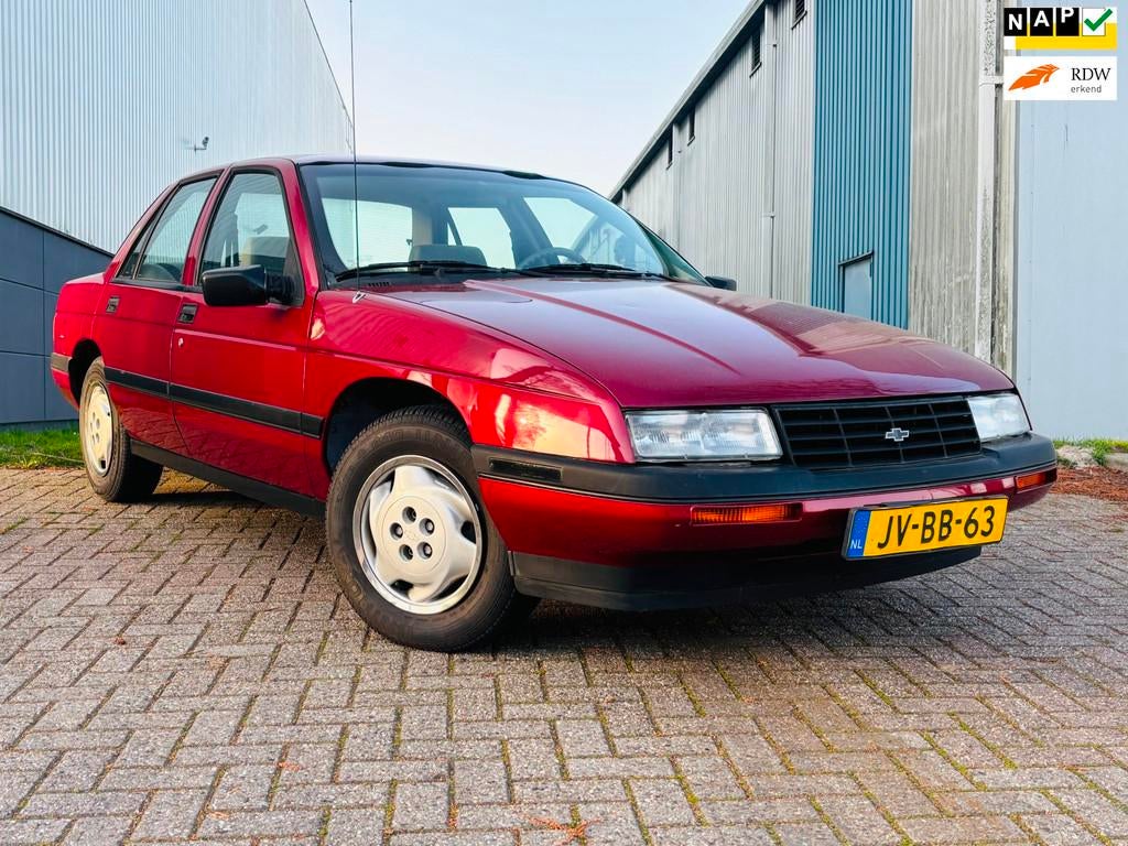 Chevrolet USA Corsica 2.2 LT D APK TOT 2028, AIRCO, Auto's, Chevrolet, Stof, Gebruikt, 118 pk, 4 cilinders