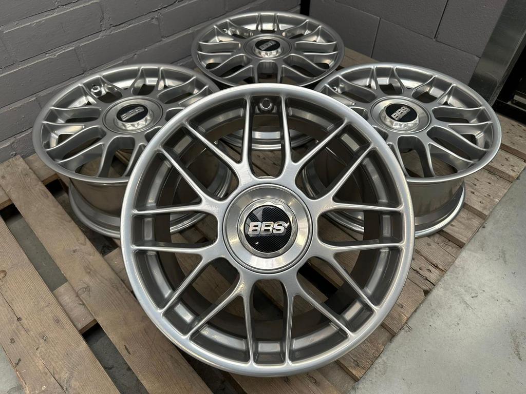 Originele BBS RC330 5x100 8J ET32 18inch als nieuw, Auto-onderdelen, Banden en Velgen, Velg(en), 18 inch, Personenwagen, Ophalen
