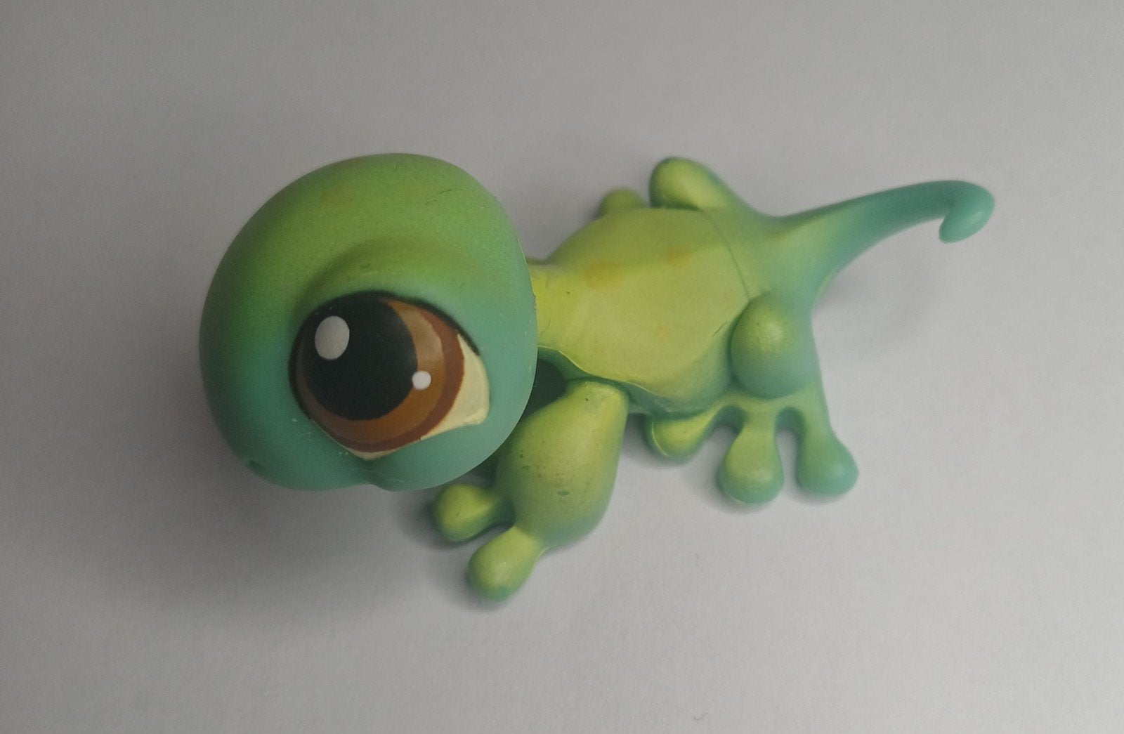 Littlest Pet Shop Gecko #111 Habro LPS, Verzamelen, Ophalen of Verzenden, Gebruikt