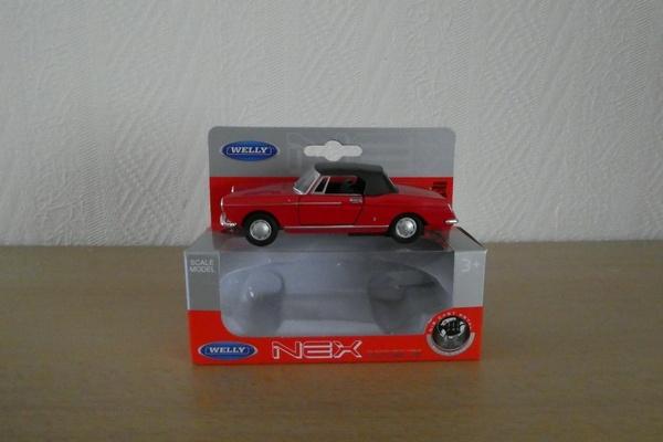PEUGEOT 404 Cabrio, Ophalen of Verzenden, Nieuw, Auto, Overige merken