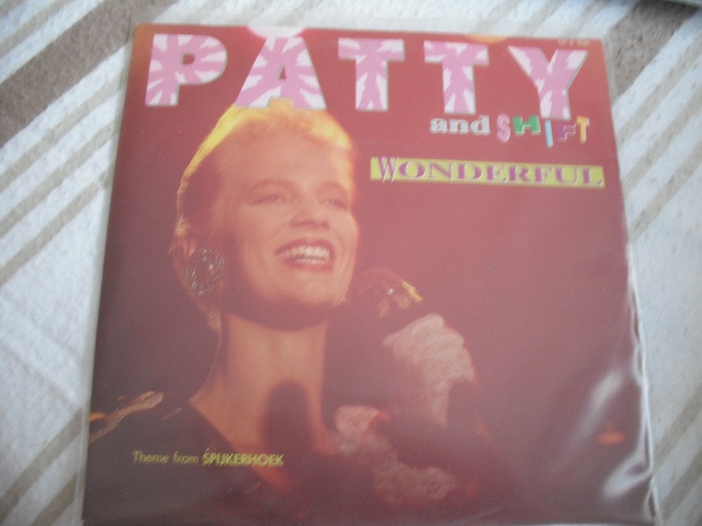 Patty and Shift - Wonderful., Cd's en Dvd's, Ophalen of Verzenden, Zo goed als nieuw, Pop