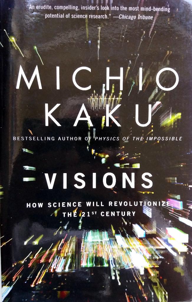 Mishio Kaku - Visions (ENGELSTALIG), Ophalen of Verzenden, Zo goed als nieuw, Overige onderwerpen