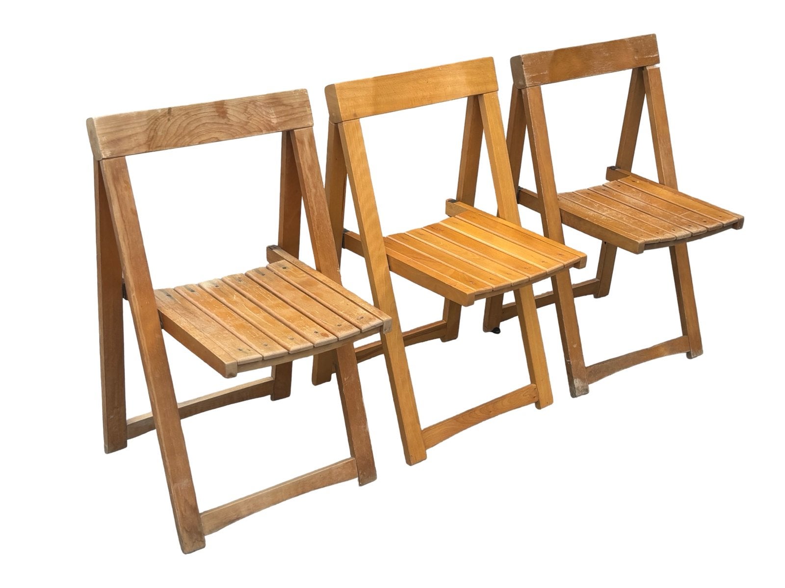 Vintage Aldo Jacober Trieste Stoel Design klapstoel