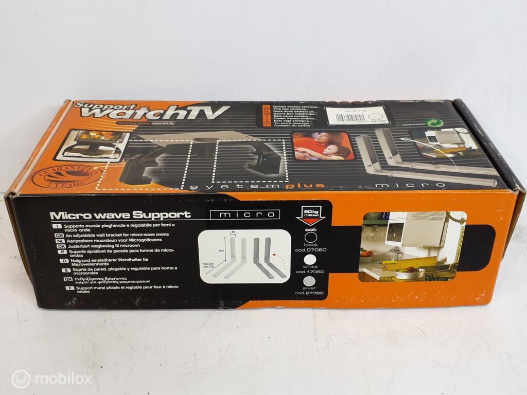 Watchit Micro Wave Support wall bracket, Gebruikt