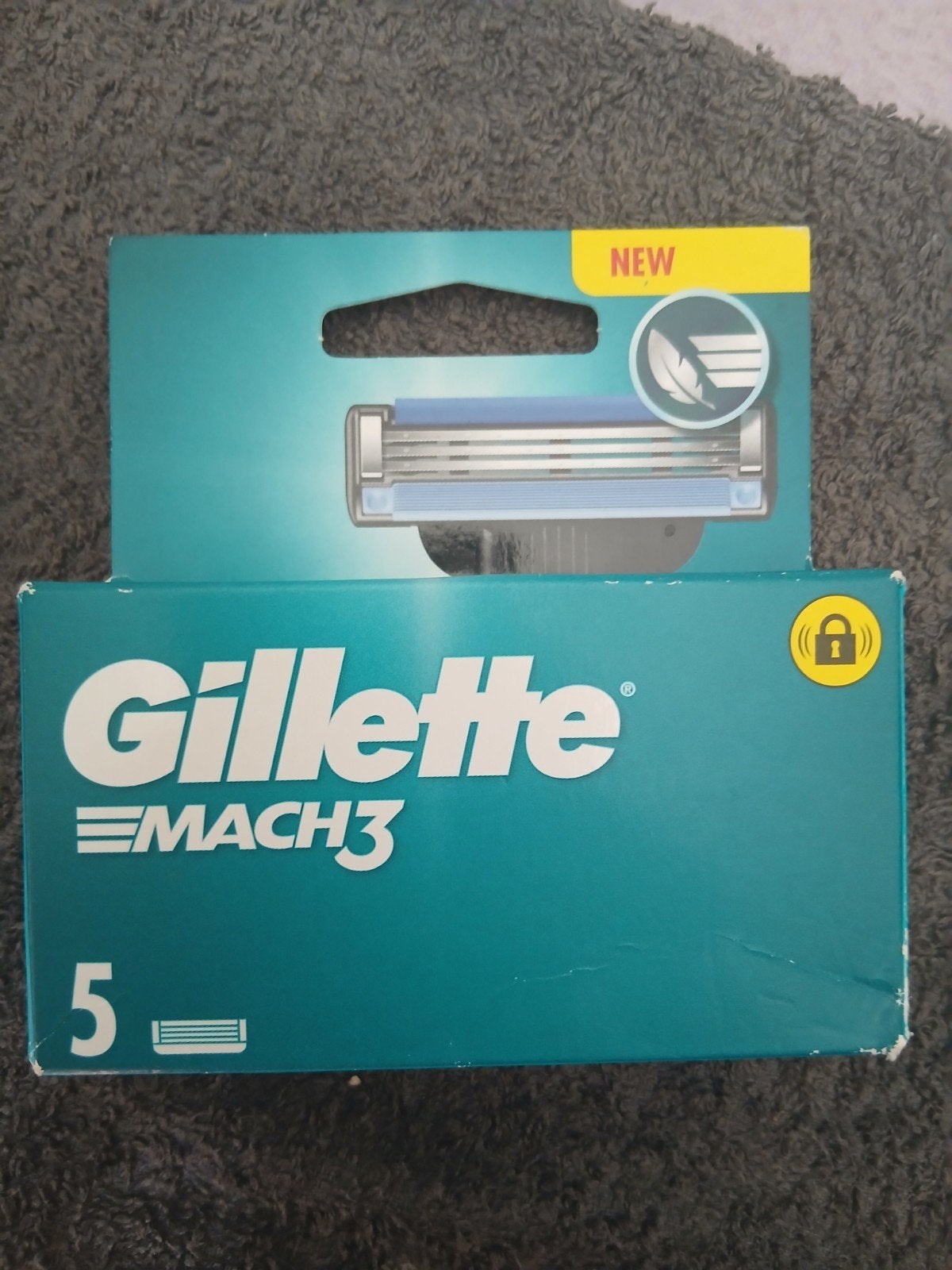 Gillette Mach3 Scheermesjes - Nieuw (5 mesjes), Ophalen of Verzenden, Nieuw, Overige typen
